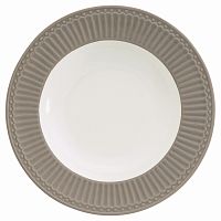 глубокая тарелка alice warm grey в Чите