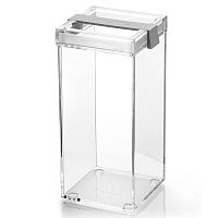 контейнер с крышкой click&fresh xl серый в Чите