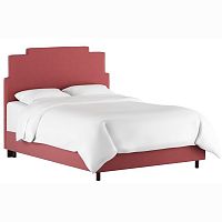 кровать двуспальная 180x200 розовая paxton bed dusty rose в Чите