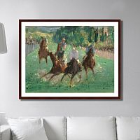картина: at the races, 1865г. в Чите