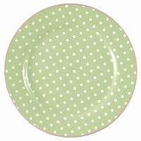 тарелка spot pale green в Чите