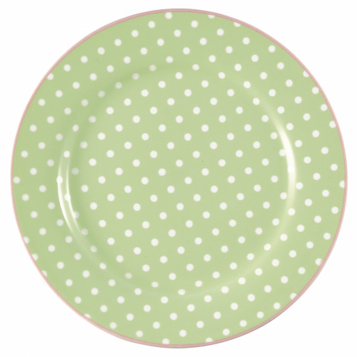 тарелка spot pale green в Чите