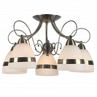 потолочная люстра arte lamp 55 a6192pl-5ab в Чите