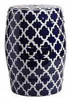 керамический столик-табурет istanbul stool dark blue в Чите