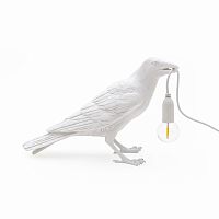 настольная лампа bird white waiting от seletti в Чите