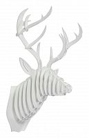 декоративная голова оленя white в Чите