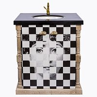 тумба с раковиной эксельсиор нуар fornasetti в Чите