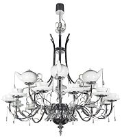 люстра claudio белая в Чите