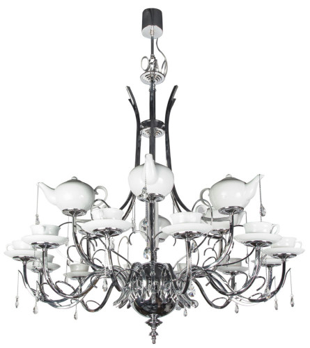 люстра claudio белая в Чите