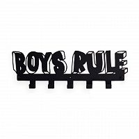 вешалка boys rule черная в Чите