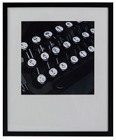 постер с паспарту в раме graphic type 3 в Чите