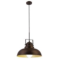 подвесной светильник arte lamp martin a5213sp-1br в Чите