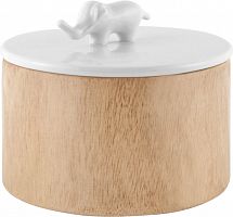 ваза настольная guard elephant wood small в Чите