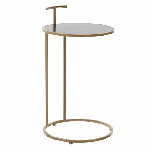 стол glass circle золотой, черный в Чите