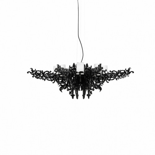 подвесной светильник mansion chandelier черный в Чите