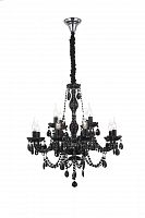 подвесная люстра st luce odilia sl642.403.12 черная в Чите