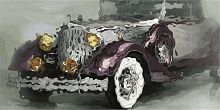 картина маслом автомобиль в Чите