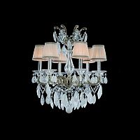 люстра md1102748-6b chrome от illuminati бежевая, хром в Чите