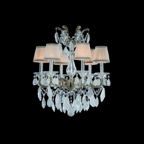 люстра md1102748-6b chrome от illuminati бежевая, хром в Чите