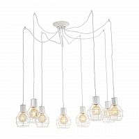 подвесная люстра arte lamp a9182sp-8wh в Чите