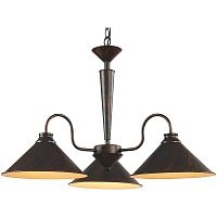 подвесная люстра arte lamp cone a9330lm-3br в Чите