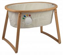 деревянная люлька с бежевой колыбелью sleep up в Чите