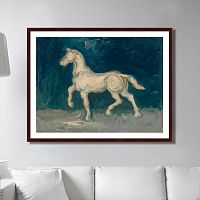 картина: horse, 1886г. в Чите