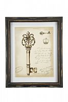 картина в рамке queen sketchs key в Чите