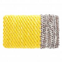 подушка plait yellow от gan в Чите