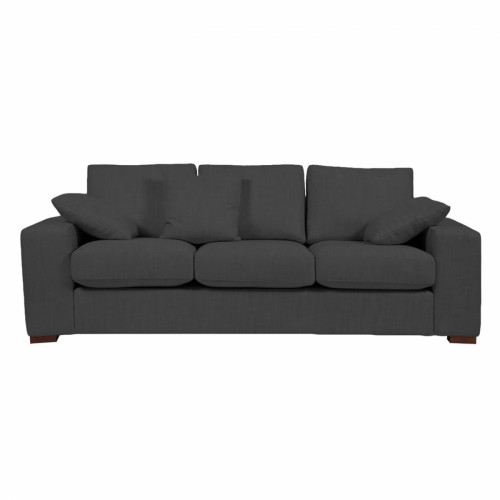 диван andrew sofa большой прямой черный в Чите