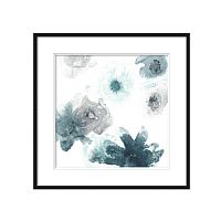 постер water flowers разноцветный в Чите