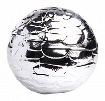 декоративный шар silver big в Чите