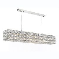 люстра spiridon l125 хром, прозрачное стекло в Чите