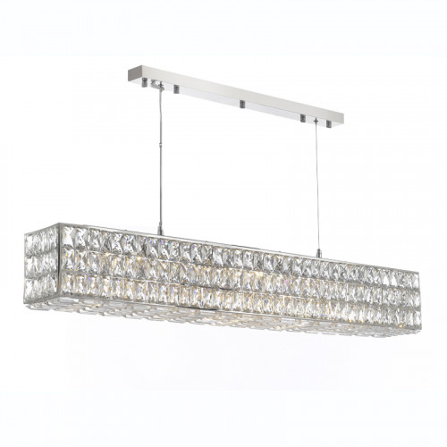 люстра spiridon l125 хром, прозрачное стекло в Чите