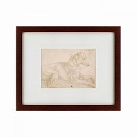 картина: a dog resting, 1520 в Чите