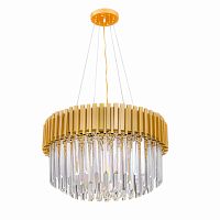 люстра emerald d60 латунь, прозрачное стекло в Чите