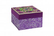 декоративная шкатулка blossom violet в Чите