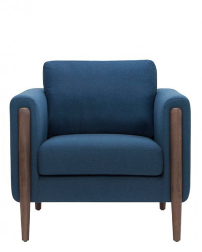 кресло brownie chair синее в Чите