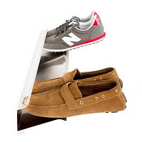 полка для обуви shoe rack 70 см белая в Чите