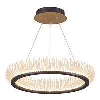 подвесной светодиодный светильник odeon light fire ring 3863/61l в Чите