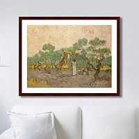 картина: olive picking, 1889г. в Чите
