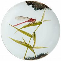 тарелка декоративная dragonfly small в Чите
