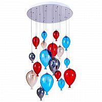 дизайнерская подвесная люстра spot light balloon 1791815 хром в Чите