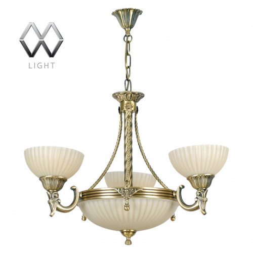 подвесная люстра mw-light афродита 317010406 в Чите