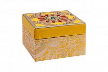 декоративная шкатулка blossom yellow в Чите