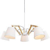 подвесная люстра arte lamp pinoccio a5700lm-5wh в Чите