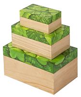 шкатулка leaves small в Чите