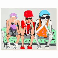 картина no evil в Чите