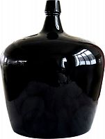 ваза настольная galabash black convex в Чите