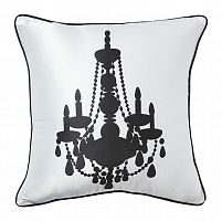 подушка с канделябром chandelier ii white в Чите